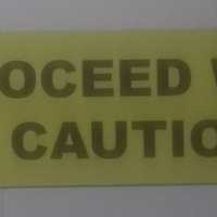 Proceed with caution