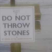 Do Not Throw Stones