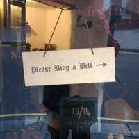 Please ring a bell